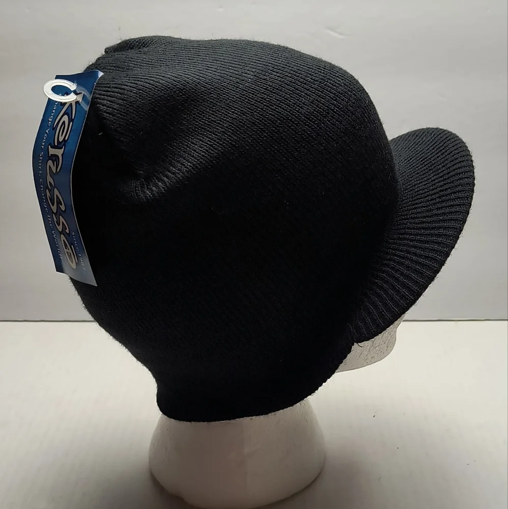 Kerusso Beanie Hat Women's One Size Black - Picture 5 of 7